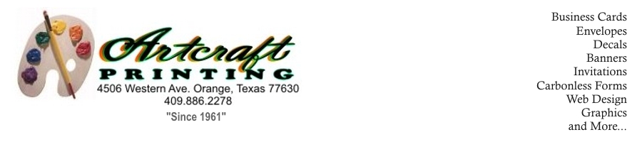 Artcraft Printing Co. Logo