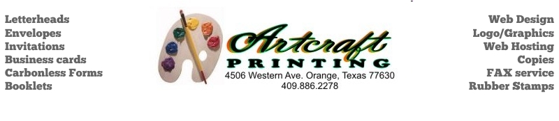 Artcraft Printing Co. Logo